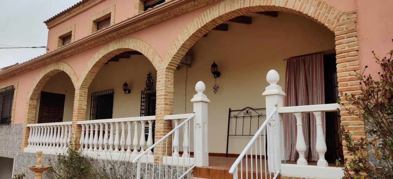 Casa Rural Alhambra Ruidera Dış mekan fotoğraf